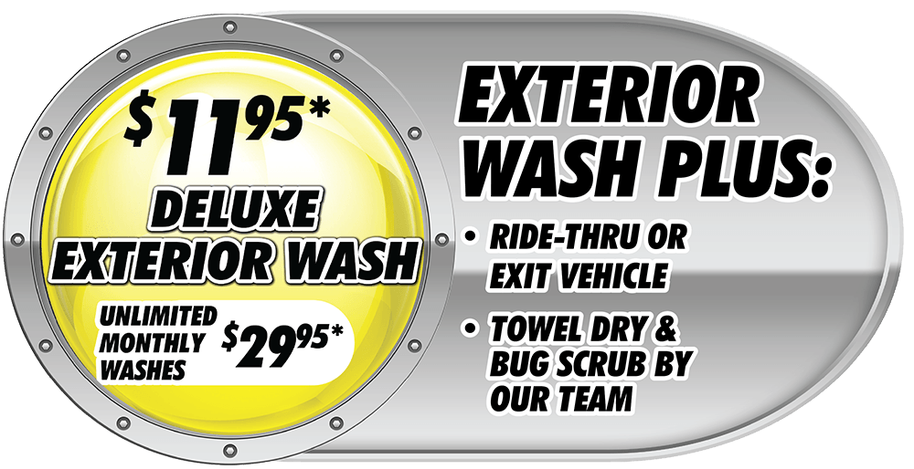 exterior wash plus