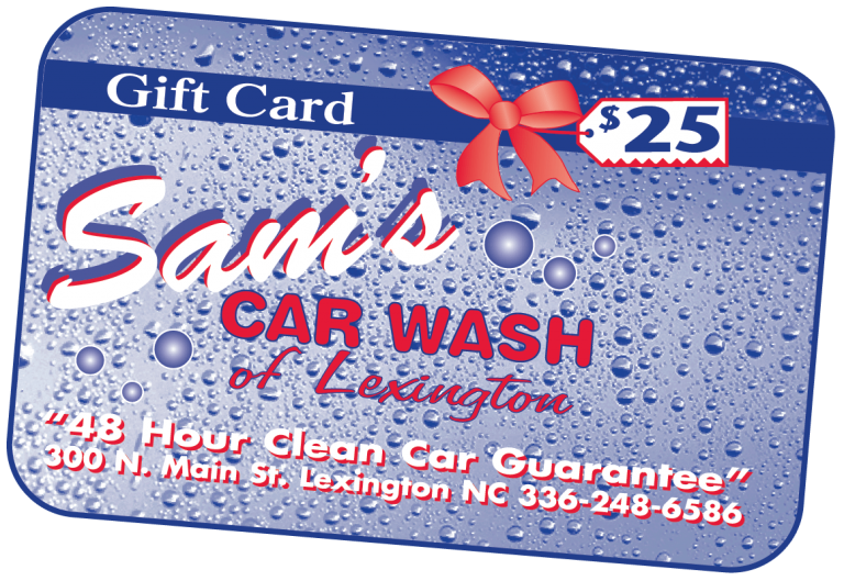 Sam's Car Wash & Lube Lexington, NC